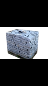 Limestone Walling Blocks, Building Stones Height 5-8 cm