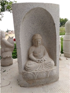 Granites Seated Buddha Budha, Stone Seated Budha, Sitting Sit Budha
