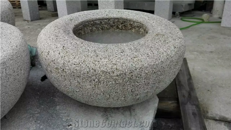 Granites Water Basins Water Bowls Japanese Garden Stones Tetsu Bachi