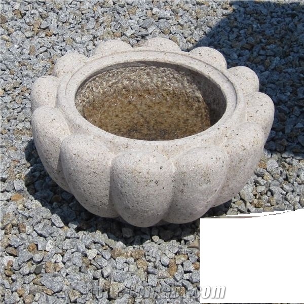 Granites Water Bowl Water Basin Japanese Garden Stones Bachi