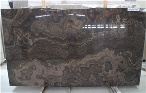 Tobacco Brown(Cross Cut),Canada Stripe Marble,Interior,Floor,Walltiles