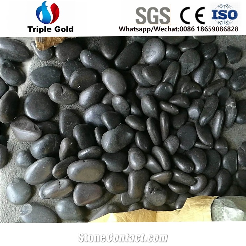 Washed Polished Tumbled River Pebbles Stone Garden Landscaping