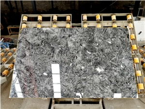 Alps/Grey Marble/Silver Grey Polished Slabs&Tiles Blocks Factory
