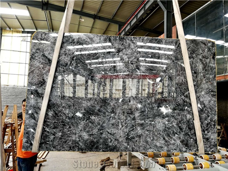Alps/Light Grey Color/Marble Slabs/Tiles/Cut-To-Size/Wall Cladding