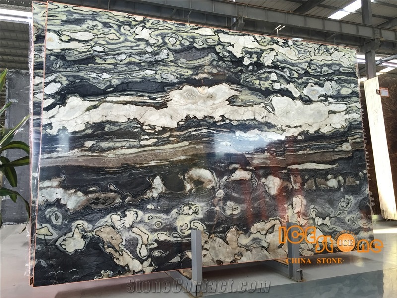 Chinese Twilight Marble,Bookmatch,Butterfily,Big Slab,Good for Project