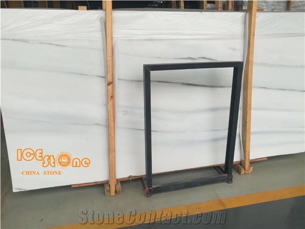 New Popular White Marble with Square Big Size