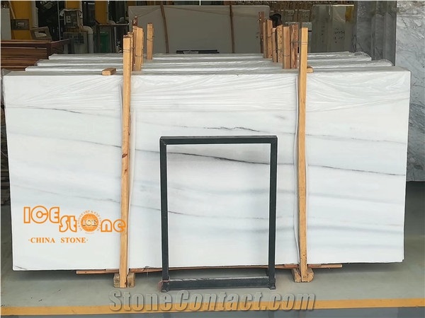 New Popular White Marble with Square Big Size