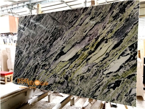 Splendid Land Marble Slabs and Tiles Chinese Green Bookmatch Stone