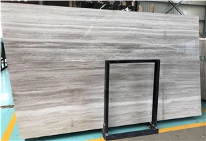 White Wooden Marble Wooden Vein Grey Polished Slabs&Tiles Wall&Floor