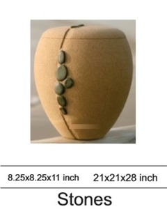 Sandstone Urns