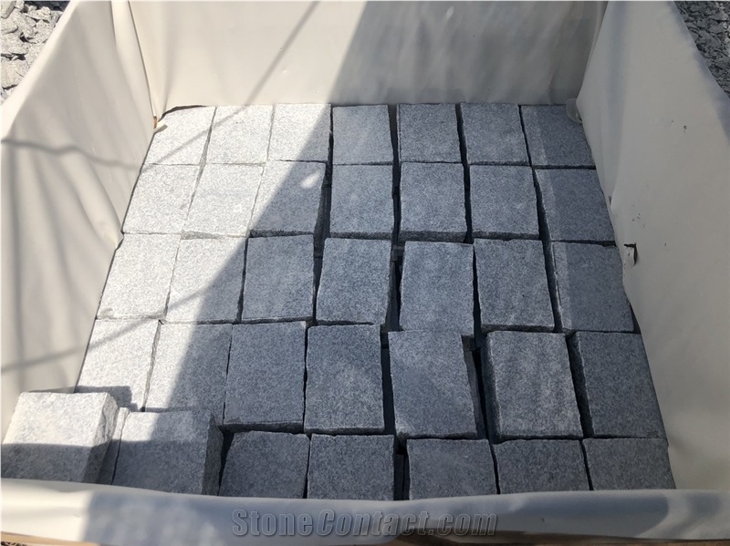 G603 Good Price Padang Light Grey Granite Paving Tile, Paver