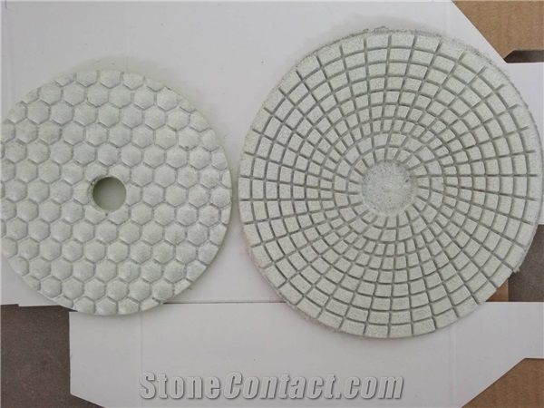4 Inch Polising Pads for Concrete Abrasive