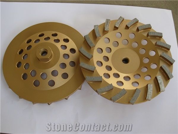 Turbo Shape Seg Diamond Cup Grinding Wheel