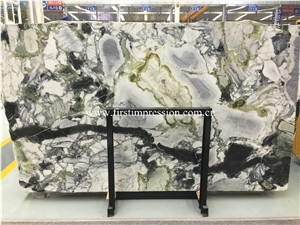Best Price White Beauty Marble Slabs&Tiles/Ice Connect Marble