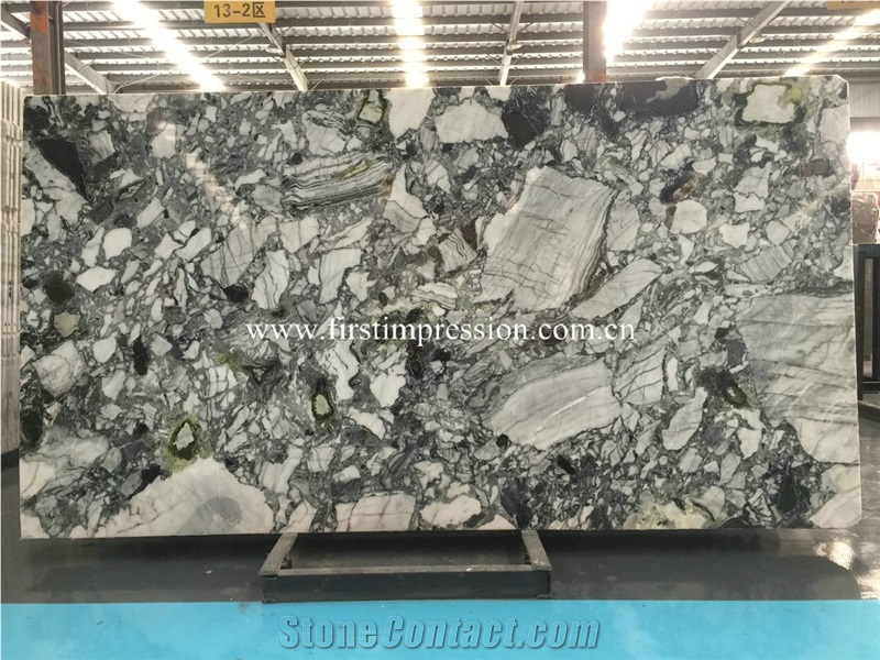 China White Beauty Marble/Jade Marble Slabs&Tiles/Ice Connect Marble