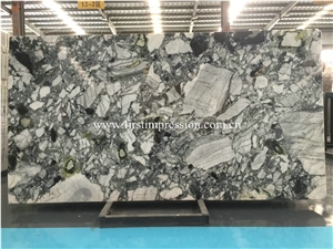 Chinese White Beauty Marble/Jade Marble Slabs&Tiles/Ice Connect Marble