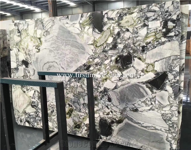 Ice Green/White Beauty Marble/Colorful Jade Marble Slabs&Tiles