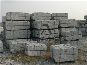 G341 Pineappled Block Steps, G341 Granite Steps