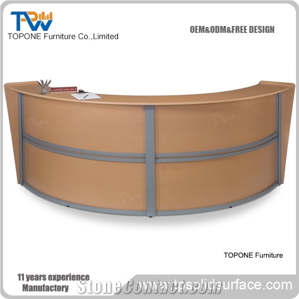 Acrylic Widely Used Reception Counter Reception Furniture