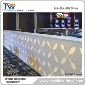 Beauty Salon Reception Counter