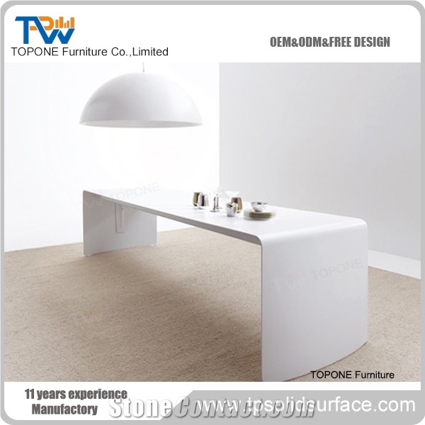 End Reception Counter Office Furniture Design in Exclusive Shape