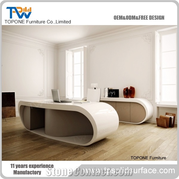 End Reception Counter Office Furniture Design in Exclusive Shape