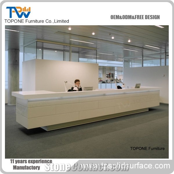 Executive Reception Desk Office Reception Furniture