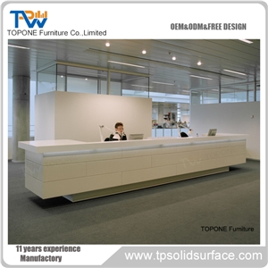 Executive Reception Desk Office Reception Furniture