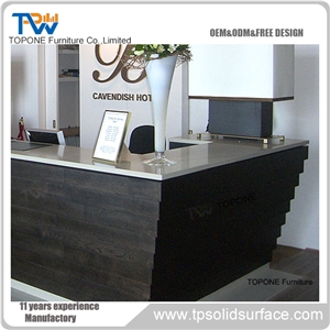 Factory Supply New Design Reception Counter