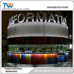 Factory Supply New Design Reception Counter