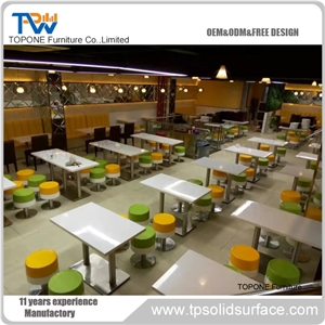 Restaurant Home Furniture/Dinner Table/Fast Food Table
