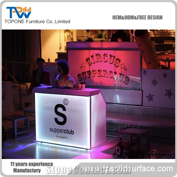 Solid Surface Classic Design Antique Reception Counter