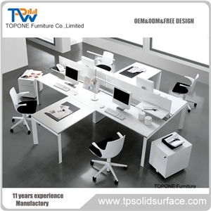 Table, Executive Table, Boss Table for Sale, White Tables