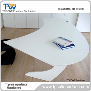 Table, Executive Table, Boss Table for Sale, White Tables