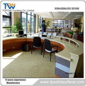 Workstation Table Office Reception Desk Furniture