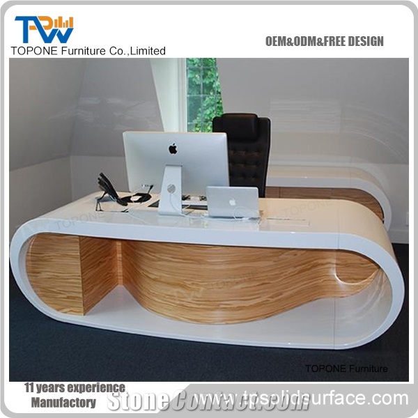 World Factory Supply Office Reception Counter
