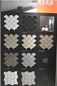 Marble Effect Mosaic Tile,Marble Look Ceramic Tile