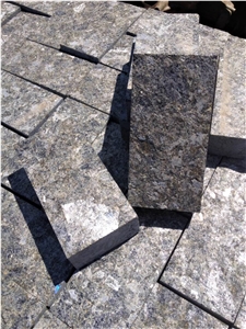 Neverovskiy Labradorite (Black Ice) Granite Pavers Flamed