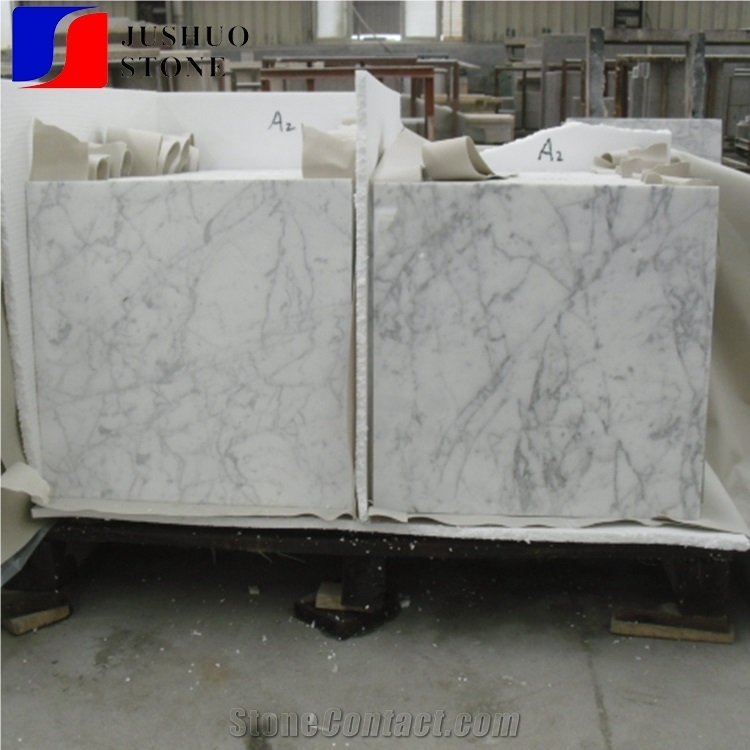 Bianco Carrara C Italian Quarry Price Marble Tiles Wall Cladding,Floor