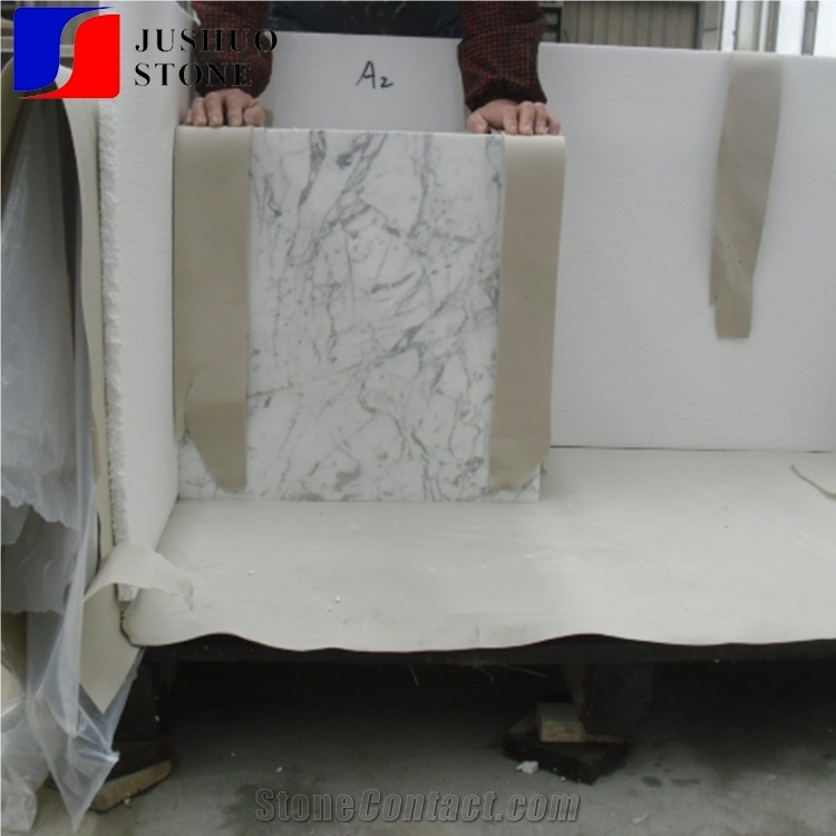 Bianco Carrara C Italian Quarry Price Marble Tiles Wall Cladding,Floor