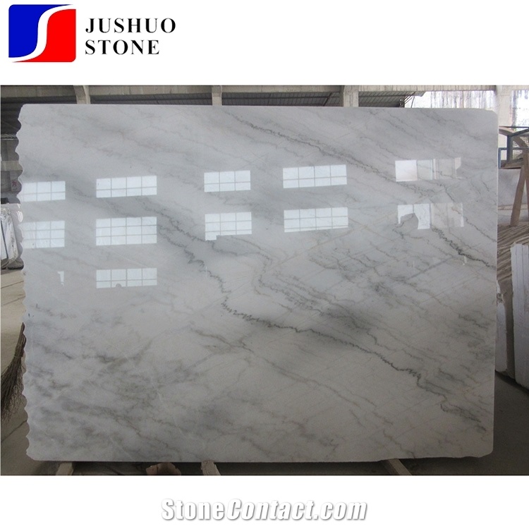 Bianco Di Carrara Marble Slasb