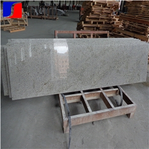 Bianco Kashmere Kashmir White Granite,Cachemire India Ivory Slabs