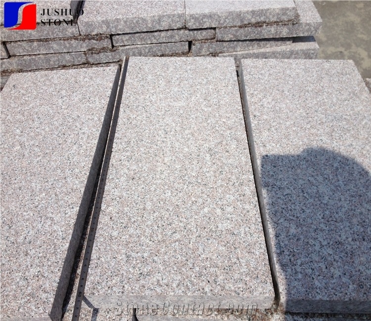 Bush Hammered Chinese Luoyuan Red,Luo Yuan Violet,G664 Red Granite