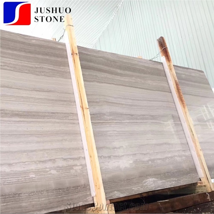 China Factory Greece Wooden Marble,Greek White Wood Grain Stone