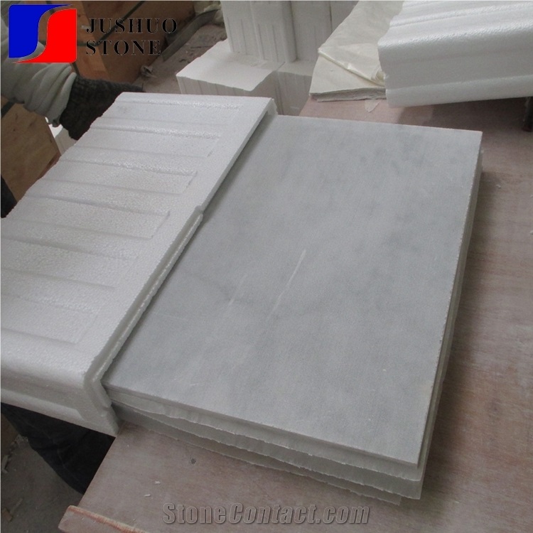 China Factory Italy Calacatta White Marble,Carrara Quarry Pearl Tile