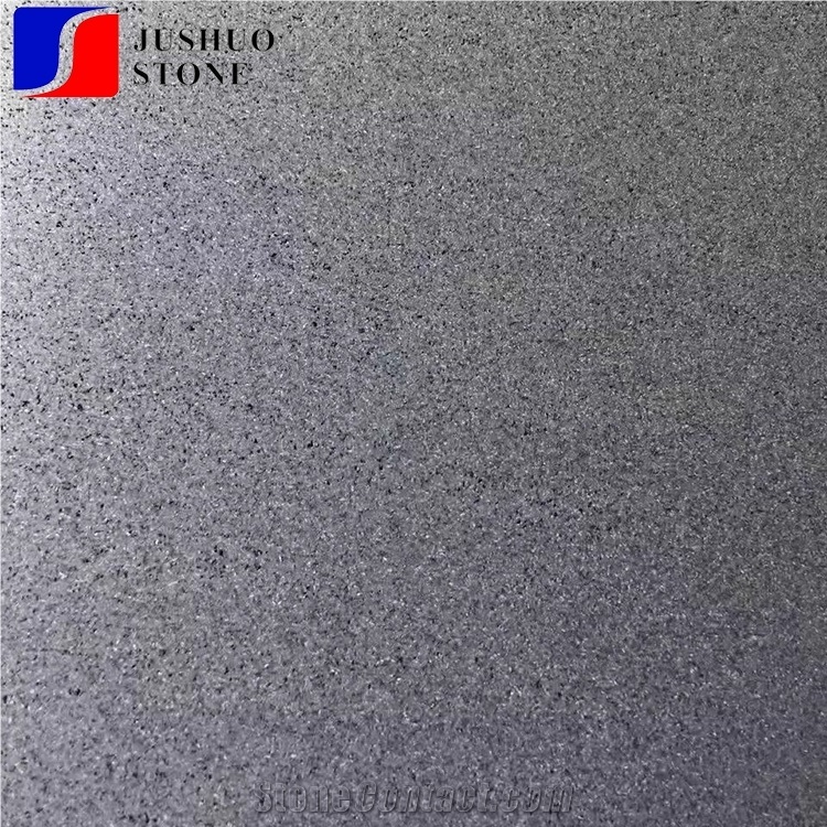 China Factory Price Lydia Grey Andesite Honed Tile for Flooring Cover