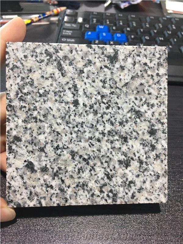 China Granite Slabs White Gray Granite Tiles Counter Kitchen Top G603