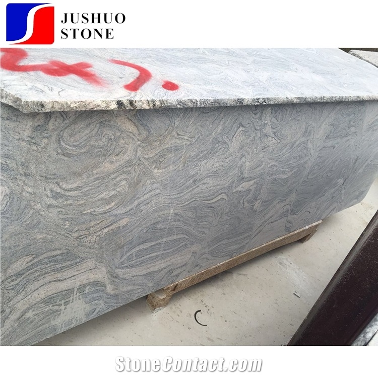China Juparana Pink/China Multicolor Grain Granite Tile Slab for Sale