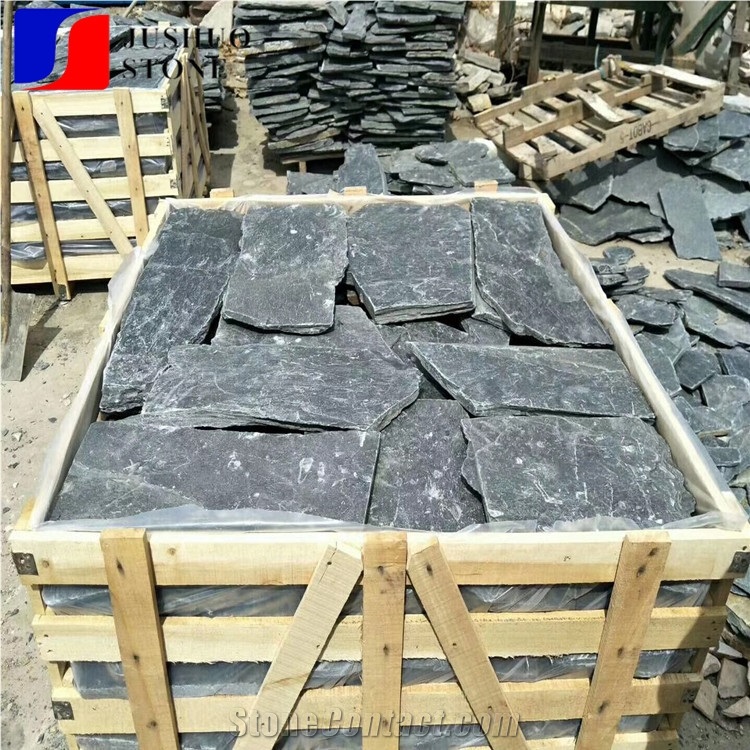 China Wall Cladding Feature Wall Decor Grey Culture Stone Split Slate