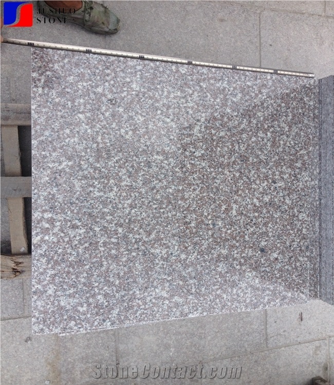 Chinese Luoyuan Red,Luo Yuan Violet,G664 Red Granite Polished Tiles